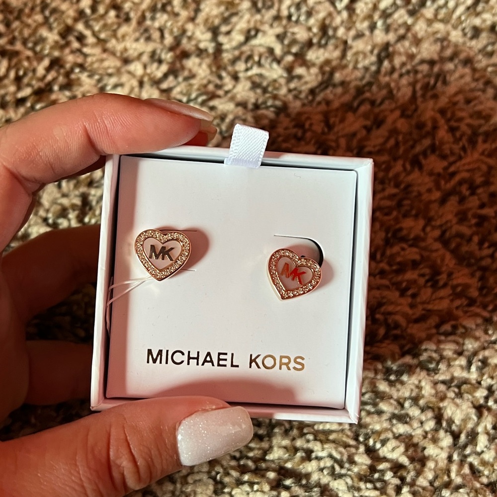 Mk earrings